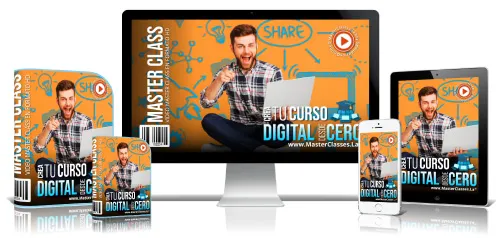 CREA TU CURSO DIGITAL DESDE CERO